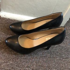 Black heels